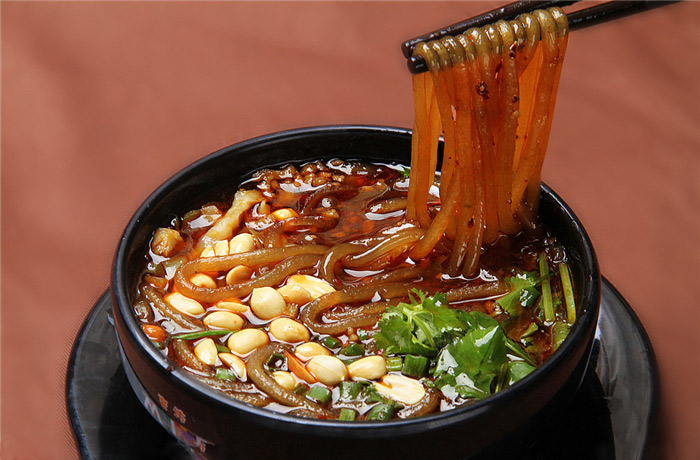 西丰酸辣粉培训