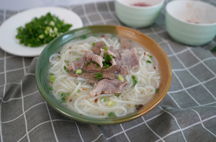 西丰原味汤粉王培训